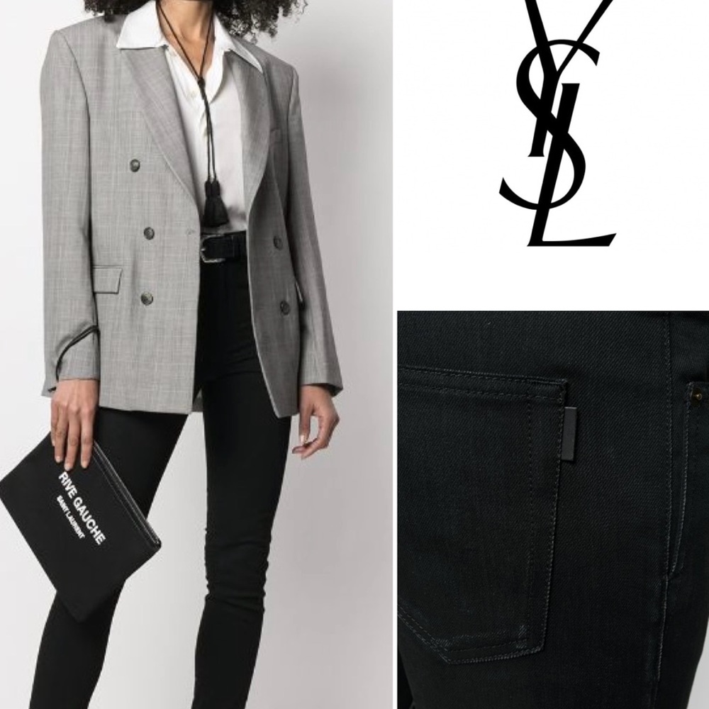YSL authentic skinny jeans